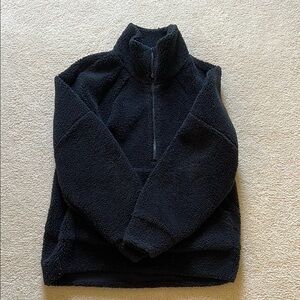 Lululemon Athletica Black Fleece Pullover